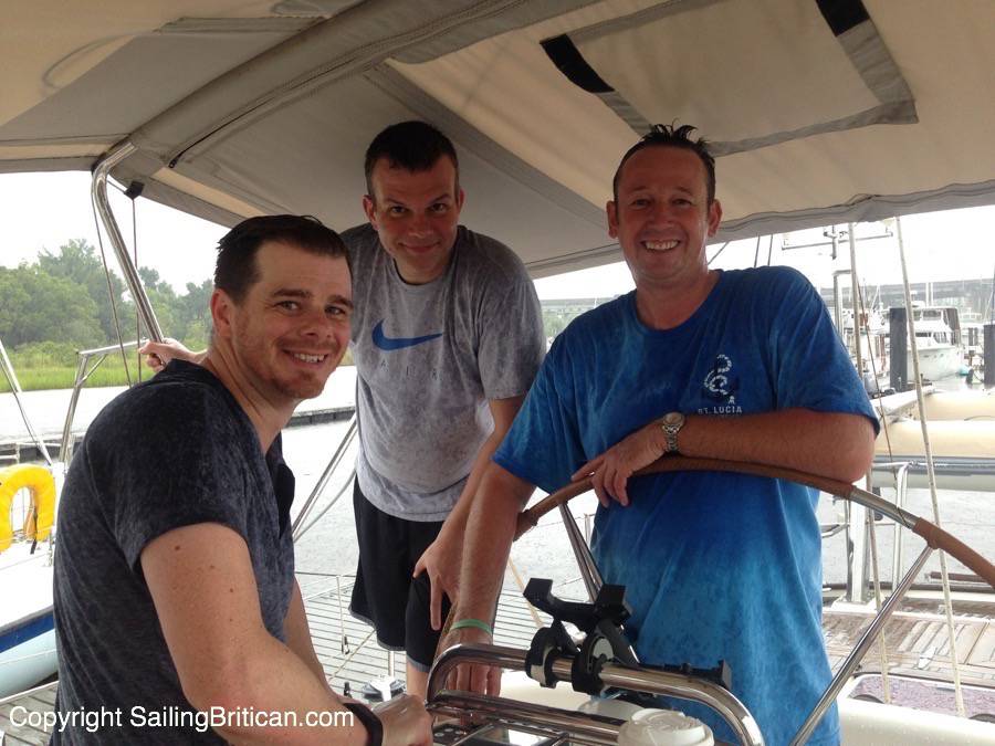 Living on a boat in Charleston South Carolina