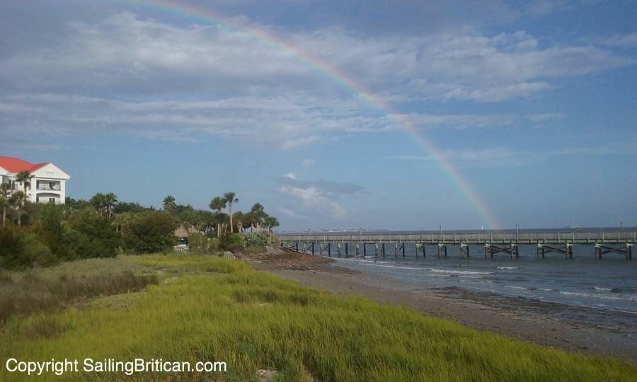 Living on a boat in Charleston South Carolina