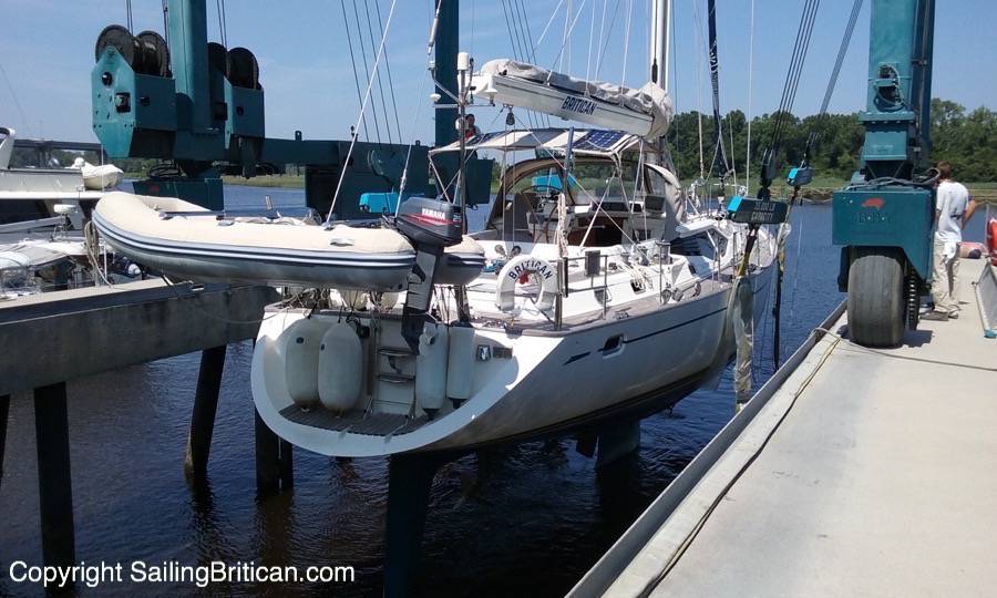 Living on a boat in Charleston South Carolina